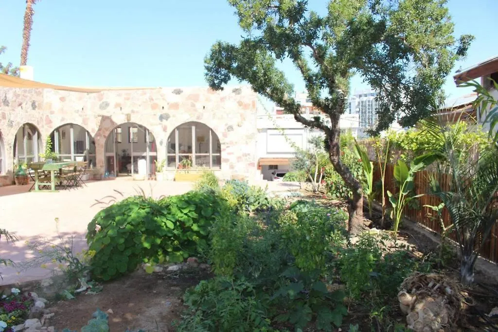 Eilat Stone - Patio אבן אילת - פטיוアパートメント アパート